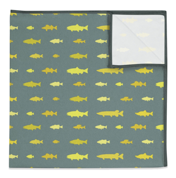 Rep Your Water Pocket Square Freshwater